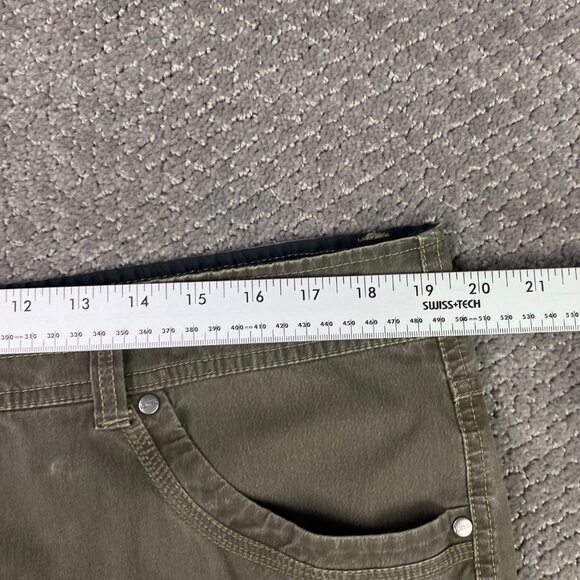 Kuhl Revolvr Pants Men's 38 x 32 Fits 38 x 30 Olive Green Hiking Outdoor - Picture 14 of 16